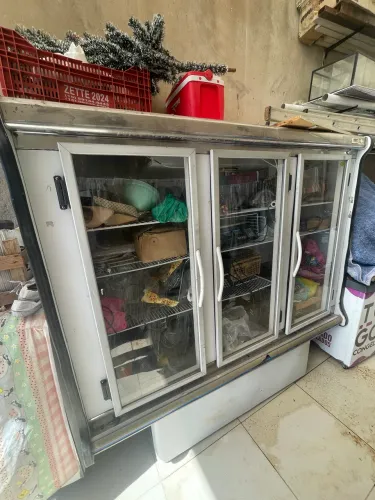 freezer expositor vertical 3 portas usado