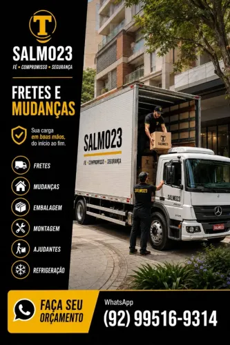 Frete caminhão bau na promoção chame no zap