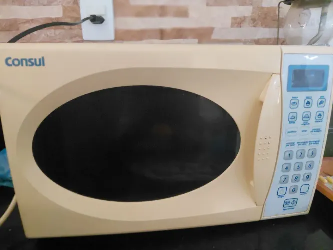 Micro-ondas para retirada de peças