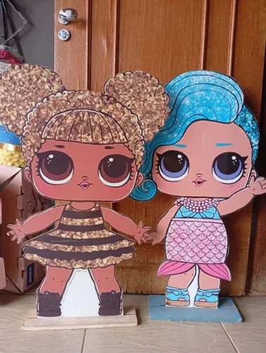 Vendo itens de decoração