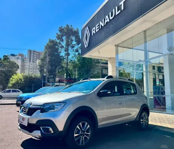 Renault Stepway Iconic Flex 1.6 16V Aut. 2024