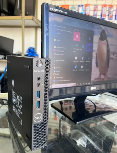 PC Completo Mini cpu dell Optiplex 3060  Intel core I3 8° 