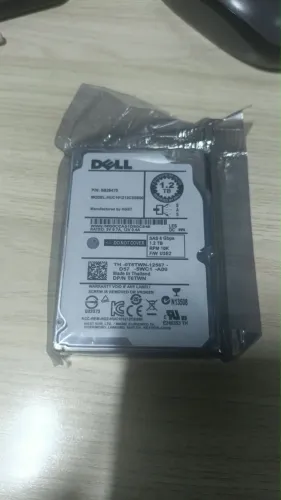 HD Dell sas 1.2tb 6gb, novo