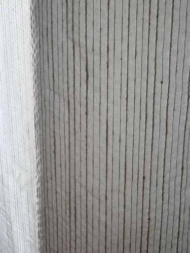 Cortina Bege com varão