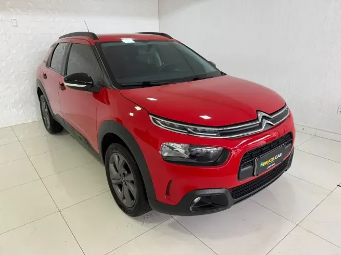 Citroen C4 Cactus Feel 1.6 16V Flex Aut. 2022