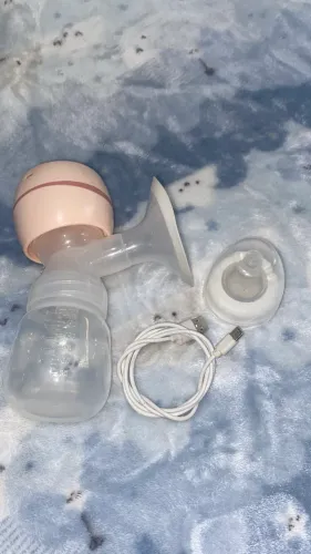 Bomba elétrica leite materno 
