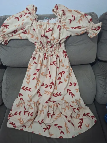 Vestido midi 