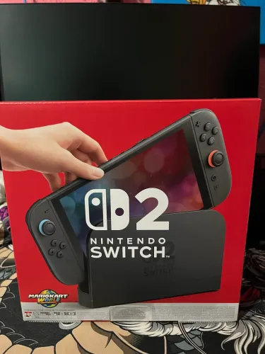 Nintendo Switch 2 TROCO EM PS5 LACRADO