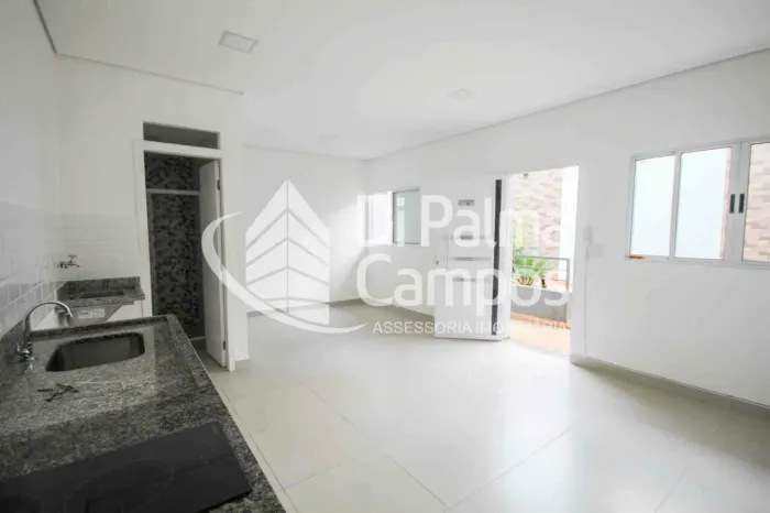 Apartamento studio de 28m² com 1 quarto para alugar no bairro Ipiranga