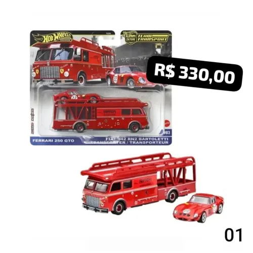 Hotwheels Team Transport Ferrari