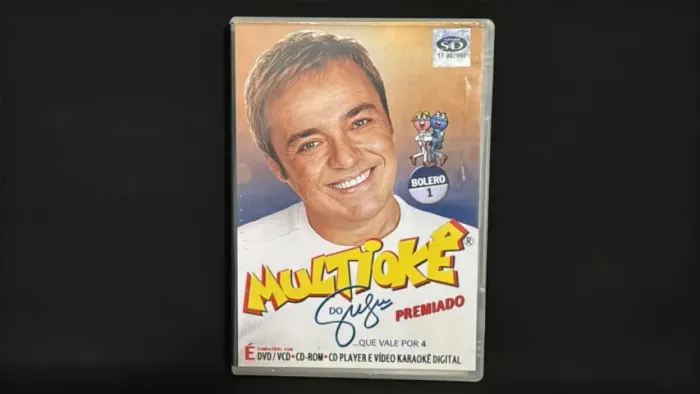 DVD ORIGINAL MULTIOKÊ DO GUGU