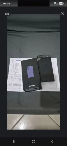 Vendo sansung S24 de 512gb