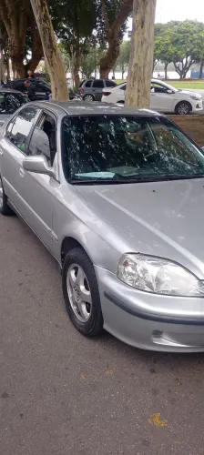 Honda Civic Sedan LX 1.6 16V Mec. 4P 2000