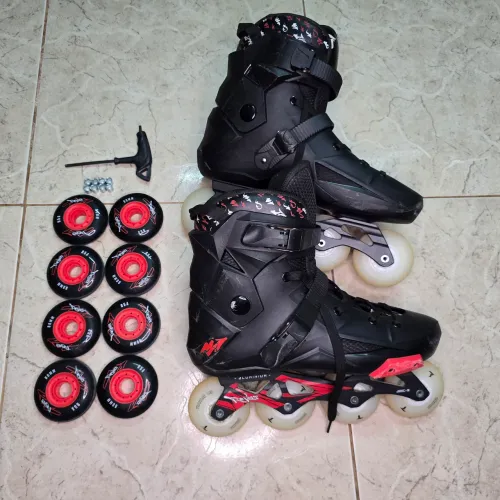 Patins Traxart Revolt + Rodas Led Original