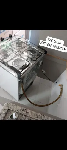 Instalação e manutenção conversão