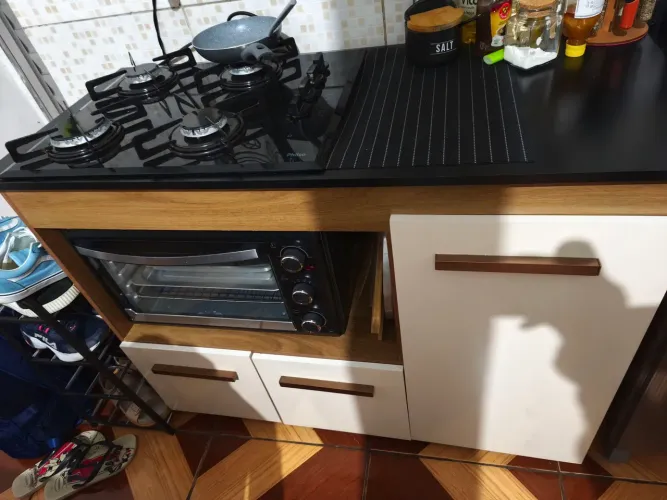 Balcão para Cooktop - 3 Portas | R$ 300