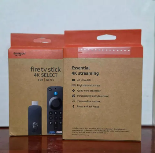 Fire TV Stick 4k Select