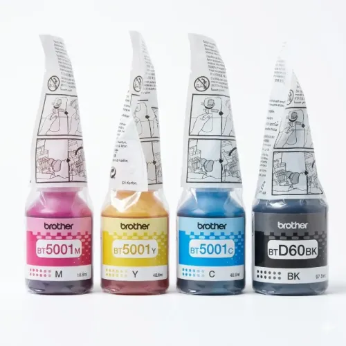 4x Tintas Brother Originais Lacradas 5001 M Y C BTD60K