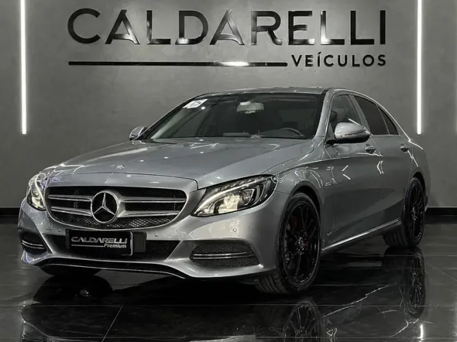 Mercedes-Benz C-180 CGI Avant. 1.6/1.6 Flextb 16V Aut. 2015