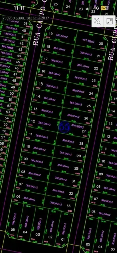 ÁREA / QUADRA À VENDA  SETOR GRANDE GOIÂNIA codigo: 334554