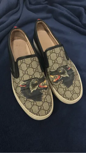 Slip on gucci original 