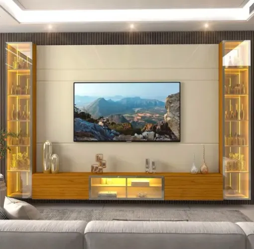 Rack , painel home