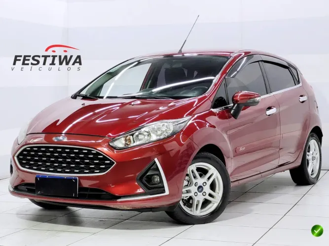 Ford Fiesta SEL 1.6 16V Flex Aut. 5P 2018