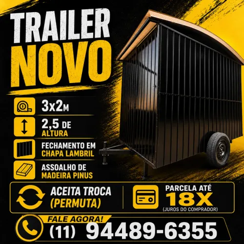 Trailer Novo
