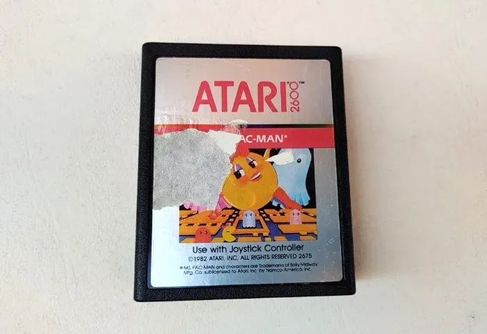Ms Pac Man - Cartucho Original Atari 2600