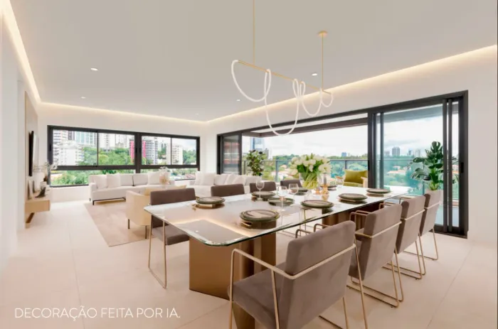 Cobertura para venda em Higienópolis com 4 quartos, sendo 4 suítes, 520m²