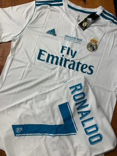 Camisa Real Madrid Ronaldo Retrô