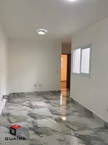 Apartamento com Cobertura 127 m2, 2 Dormitórios, 2 Banheiros B. Campestre Santo André/SP