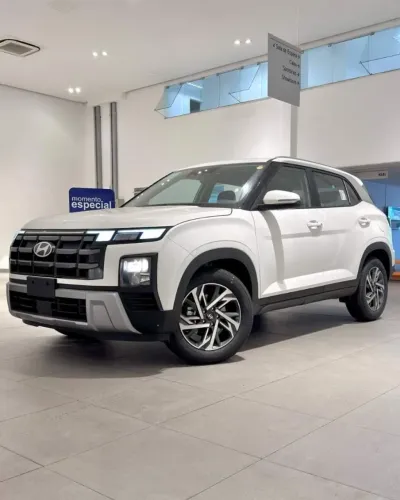 Hyundai Creta Limited 1.0 TB 12V Flex AUT 2027