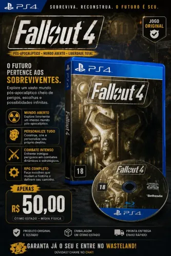 Jogos de PS4 