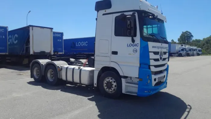 MB 2651 ACTROS 6X4 2019 MEGASPACE COM RETARDER