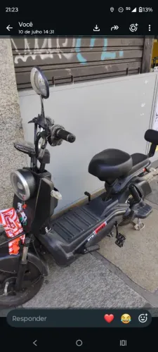 Bike elétrica 1000watts