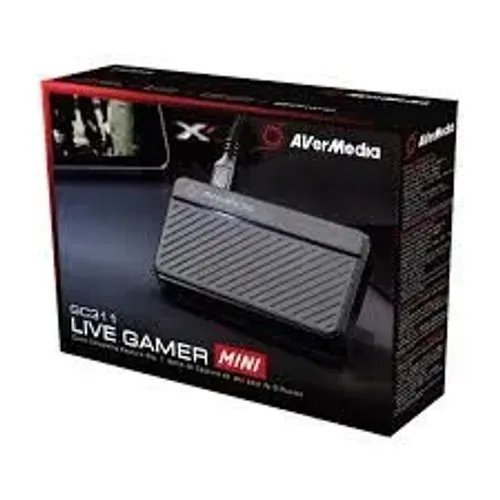 LEIA O ANÚNCIO, NÃO ENTREGO, PLACA DE CAPTURA LIVE GAMER MINI GC311 1080P 60 FPS