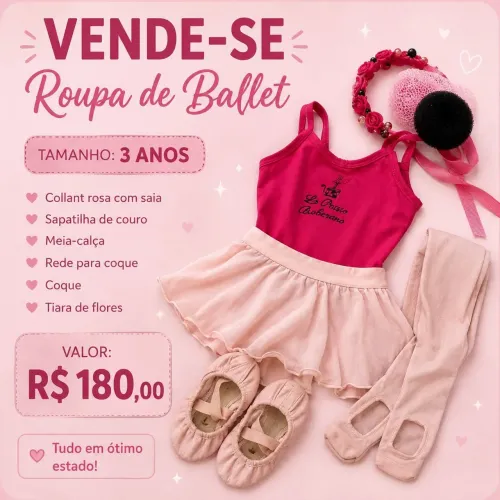 Roupa de ballet
