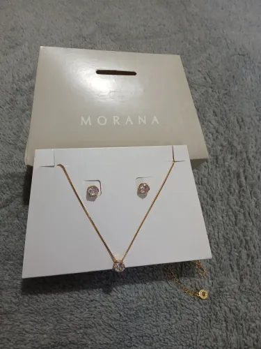 LINDO CONJUNTO MORANA PONTO DE LUZ UMA DELICADEZA SEM USO