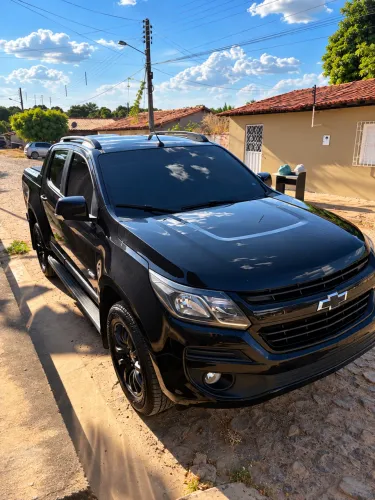 Chevrolet S10 Pick-up Midnight 2.8 4X4 CD Dies AUT 2019