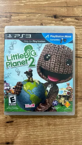 Little Big Planet 2 Jogo Ps3