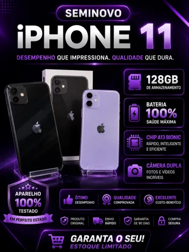 iPhone 11 seminovo