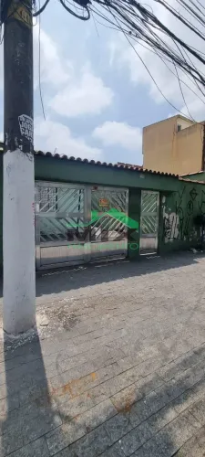 Casa Térrea à Venda Bairro Taboão, Diadema Excelente Localização e Potencial Comercial