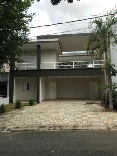 Casa 4 Quartos à Venda no Condomínio Jardim de Mônaco em Hortolândia