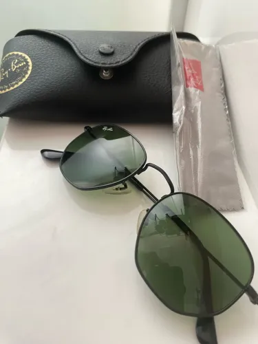 Óculos Original Ray Ban Hexagonal Flat Lenses