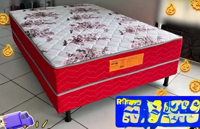 Cama Box Casal Torra Torra, garanta ja a sua. Entrego hoje
