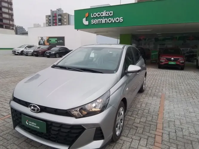 Hyundai HB20 Comfort 1.0 Flex 12V Mec. 2026