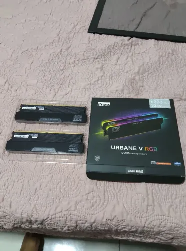Memória RAM ddr5 2x16gb 6000mhz CL30 Klevv ARGB
