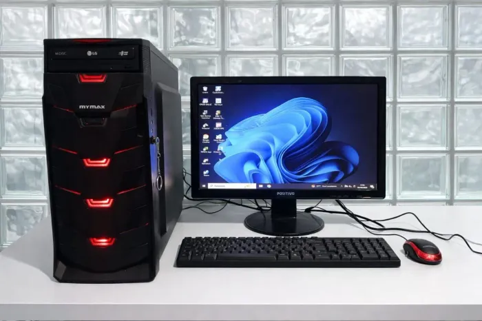 COMPUTADOR COM JOGOS/HD SSD/WI-FI/MONITOR 19/ENTREGO
