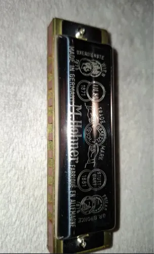 Gaita alemã Hohner Marine Band C